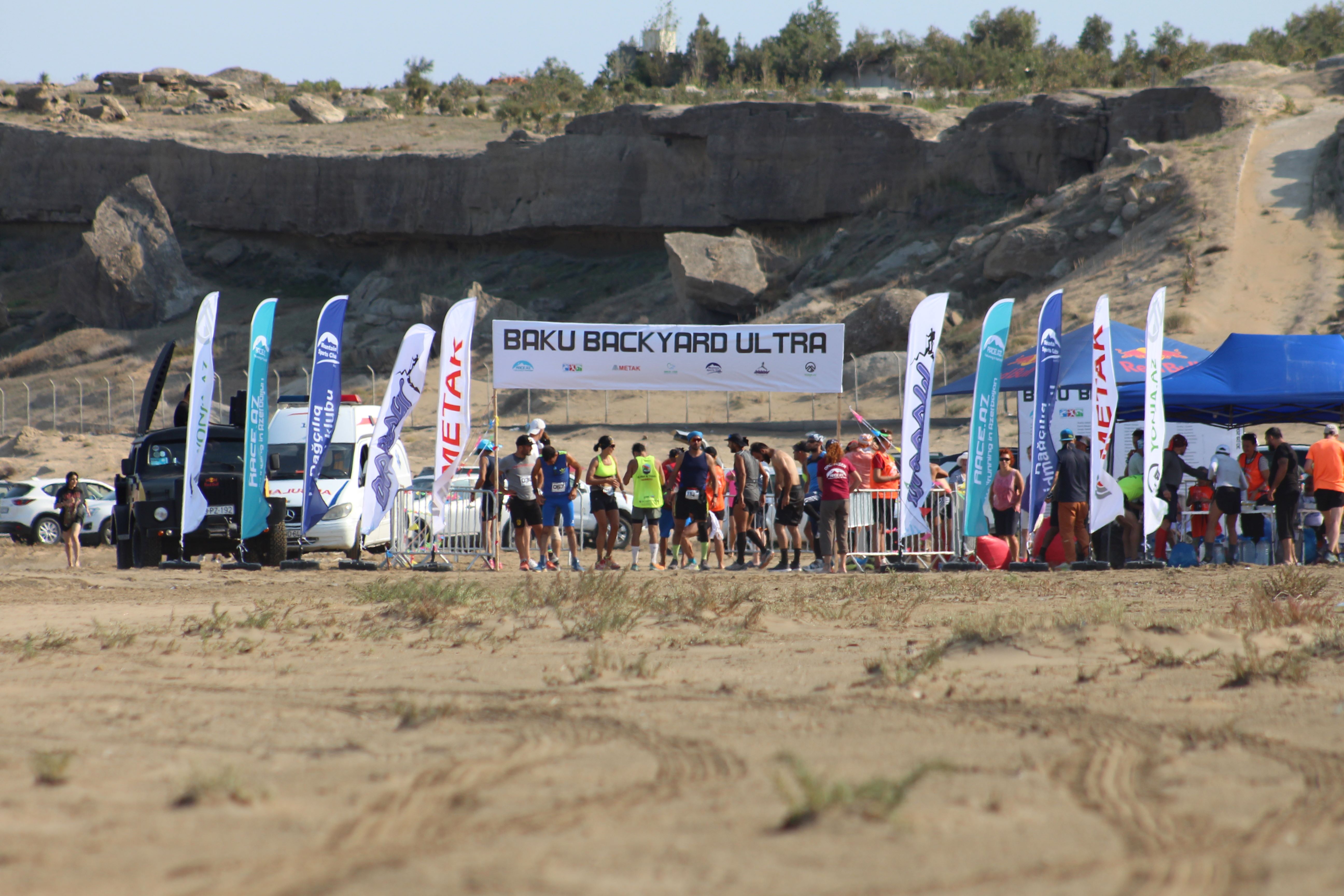 Baku Backyard Ultra